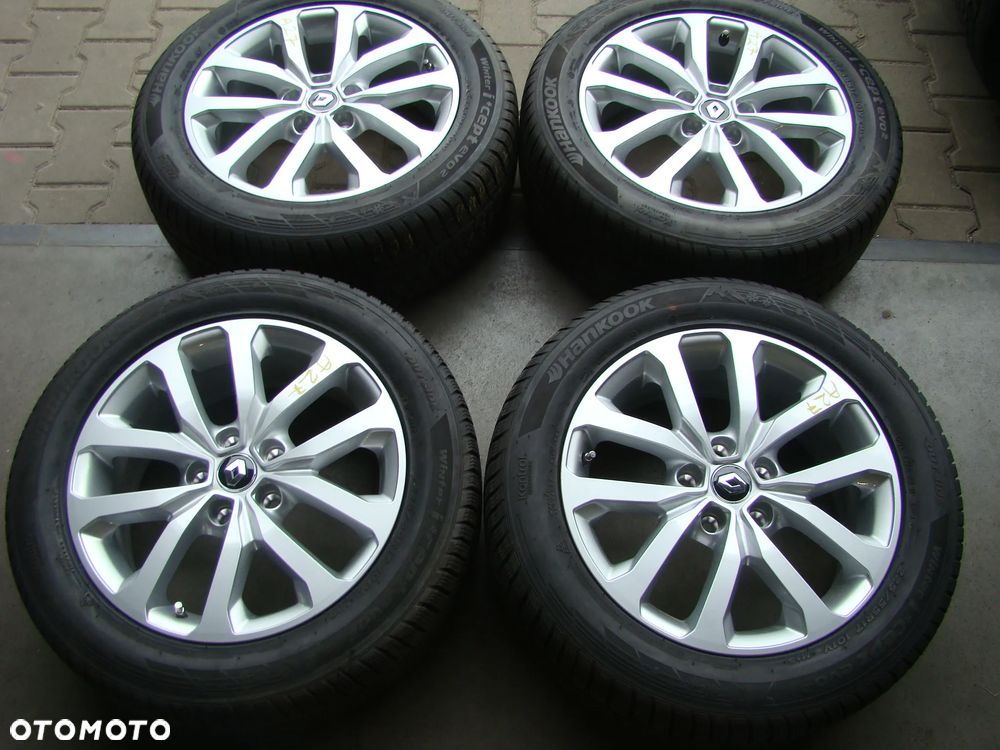 a27 5x114,3 Renault Trafic Nissan NV300 Opel Vivaro Fiat Talento 7jx17 opony zima - 1