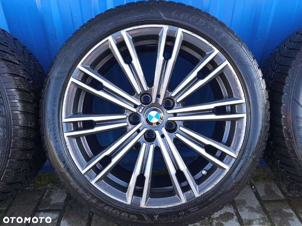 BMW 3 G20 G21 4 G22 G23 KOLA FELGI ALUFELGI OPONY ZIMA 225/45R18 - 4