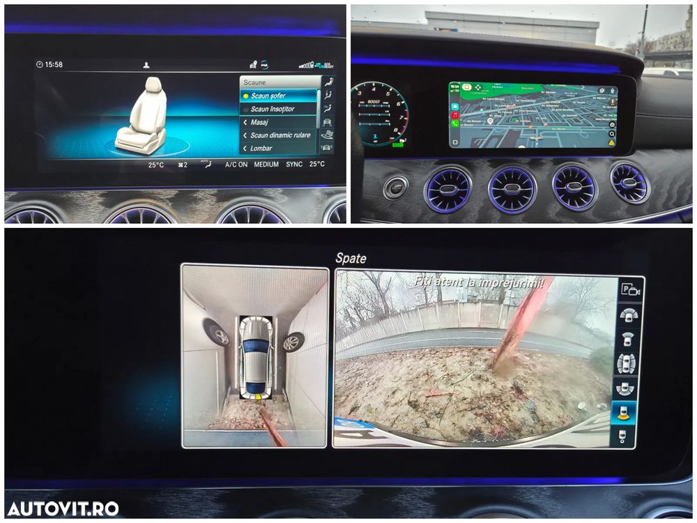 Mercedes-Benz AMG GT 4-door Coupe 53 4Matic+ Speedshift TCT 9G - 15