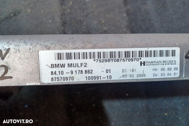 Modul combox 9178862 9178862 BMW Seria 3 E90/E91/E92/E93 [facelift] [ - 4