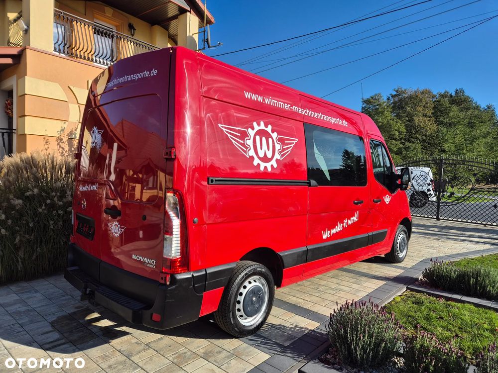 Opel MOVANO MASTERL2H2 2.3 165KM BRYGADÓWKA 7 OSÓB KLIMA SPROWADZONY - 3