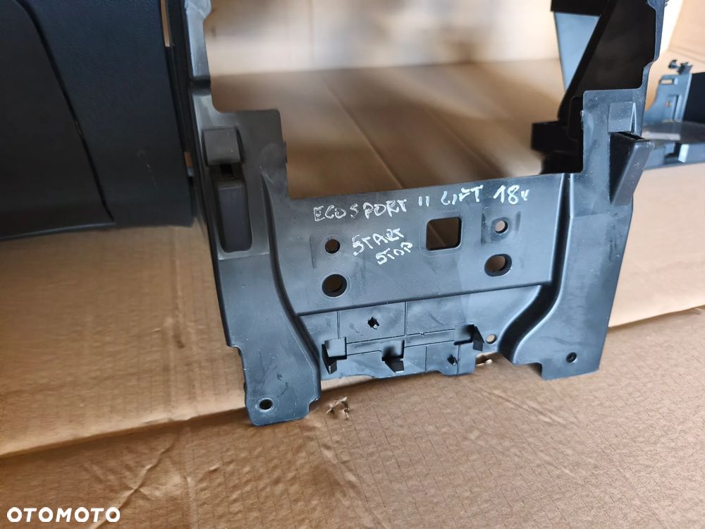 DESKA KONSOLA ZESTAW AIRBAG PODUSZKI FORD ECOSPORT LIFT - 9