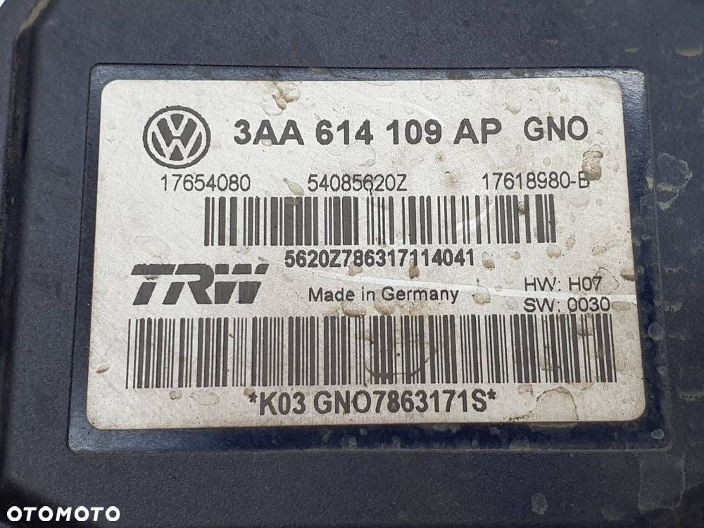 POMPA ABS HAMULCOWA VW PASSAT B7 3AA614109AP ORYGINAŁ - 4