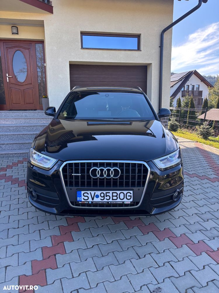 Audi Q3 2.0 TDI Quattro - 1
