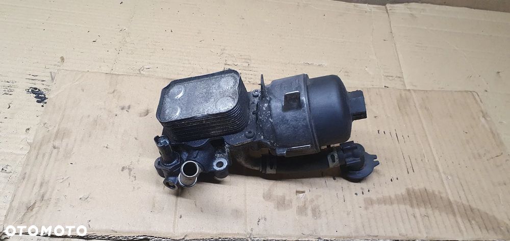 Podstawa filtra oleju chłodniczka Citroen C5 2.0 HDI 9685997780 - 1