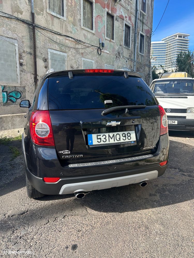 Chevrolet Captiva 2.2 VCDi Seven 7L - 7
