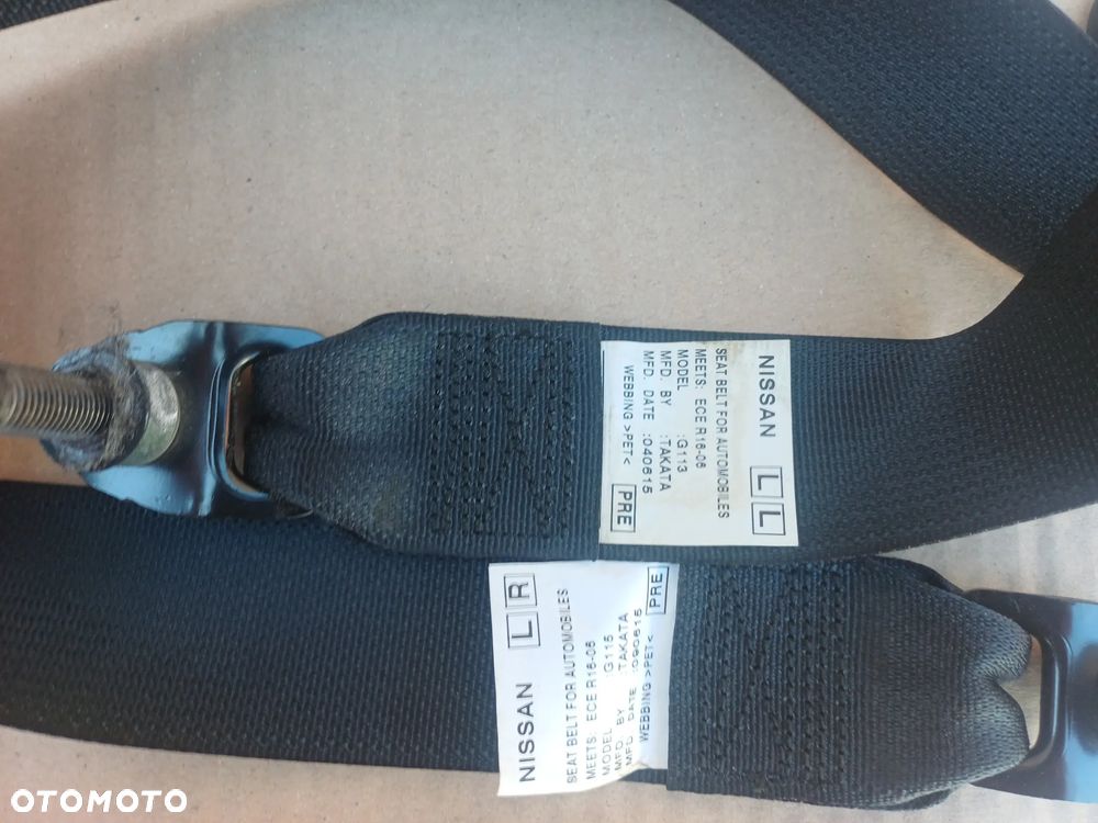 Nissan Note II E12 poduszki pasy kokpit poduszka sensor komplet - 4