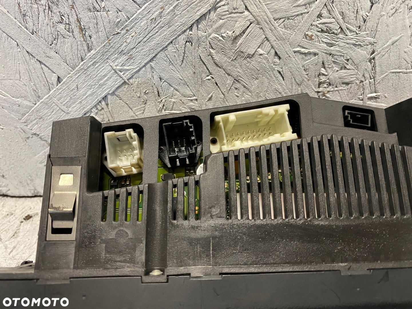 PANEL STEROWANIA NAWIEWU KLIMATYZACJI 6902440 BMW E46 01-06 - 2