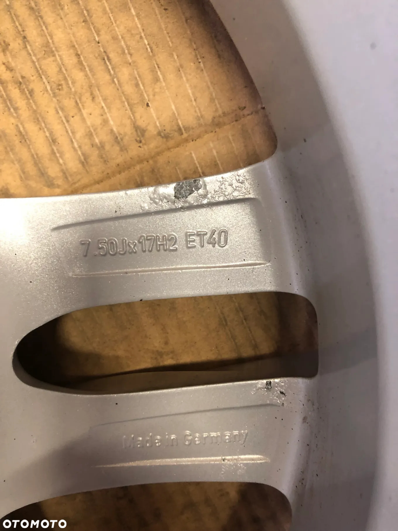 Felgi Aluminiowe Alufelgi 17''5x115 7.5J ET:40 75,1 MM Opel Astra J Zafira C - Gwarancja Wysyłka Montaż - 19