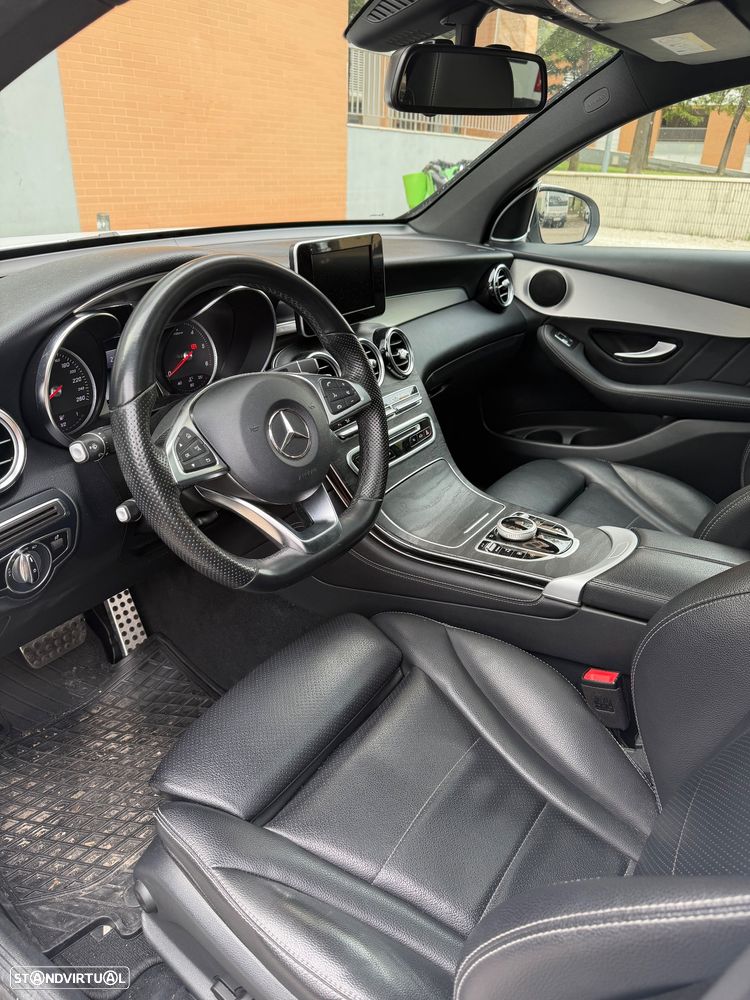 Mercedes-Benz GLC 250 d Coupé AMG Line 4-Matic - 15