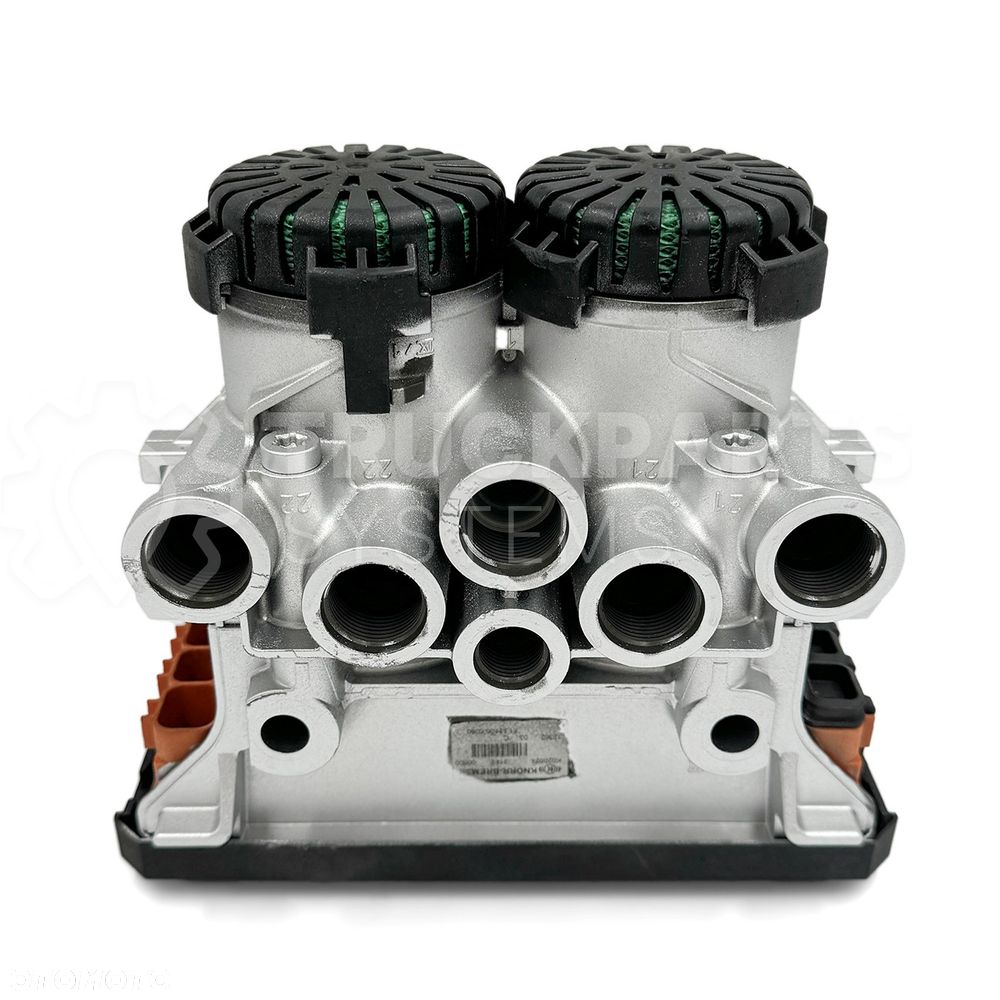 ZAWÓR, EBS, KNORR-BREMSE, K020024, MAN, 81521066050, - 1