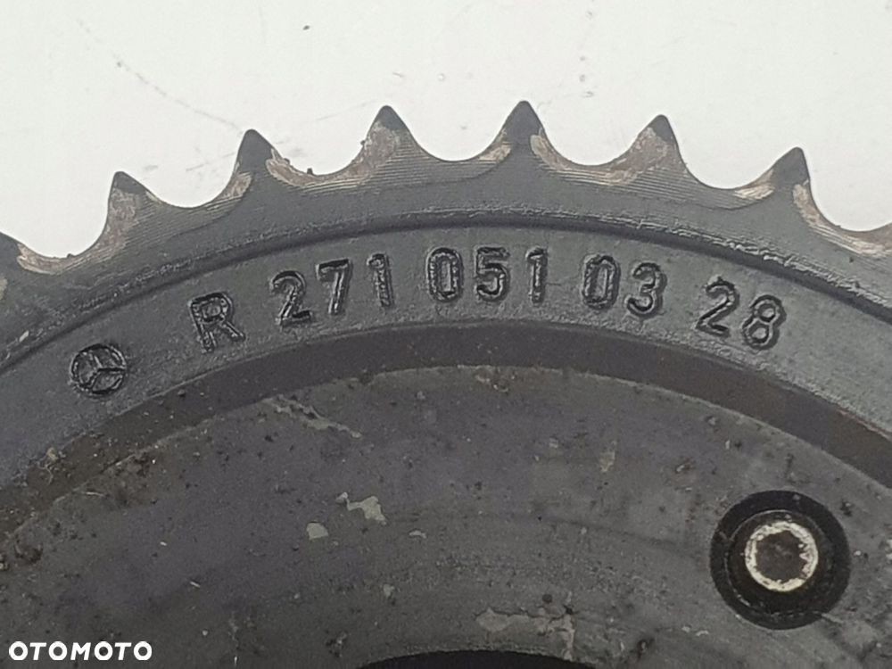 Mercedes W203 1.8 K KOŁO FAZ ROZRZĄDU Wariator A2710510303 R2710510328 - 10