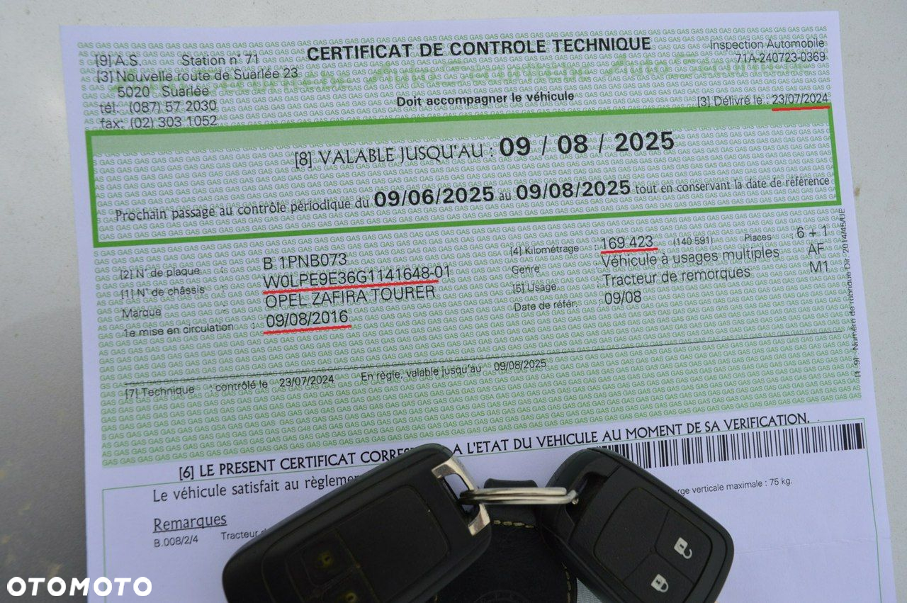 Opel Zafira 1.6 CDTI Enjoy - 3