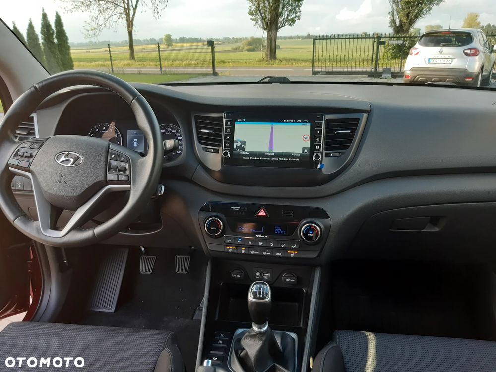 Hyundai Tucson 1.6 Turbo 2WD Navi - 13