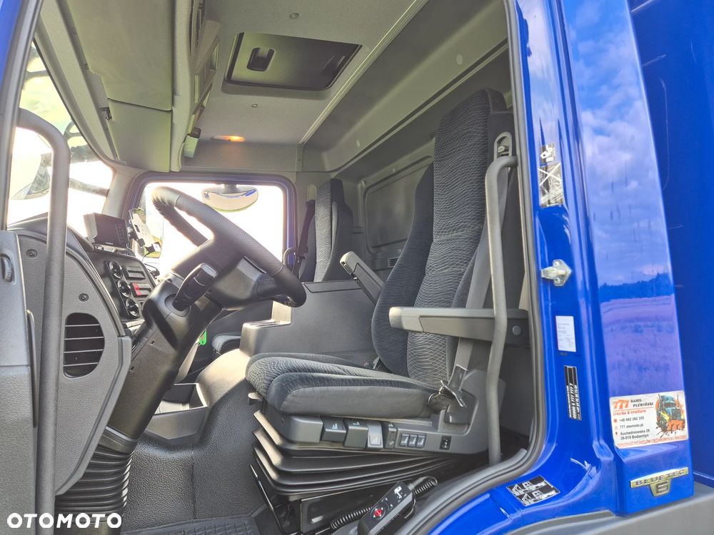 Mercedes-Benz Atego 1224 7.75m TOP1 STAN WINDA HAK z Niemiec tylko 320 000km UBRANIÓWKA czyściutki 6 cylindrów - 6
