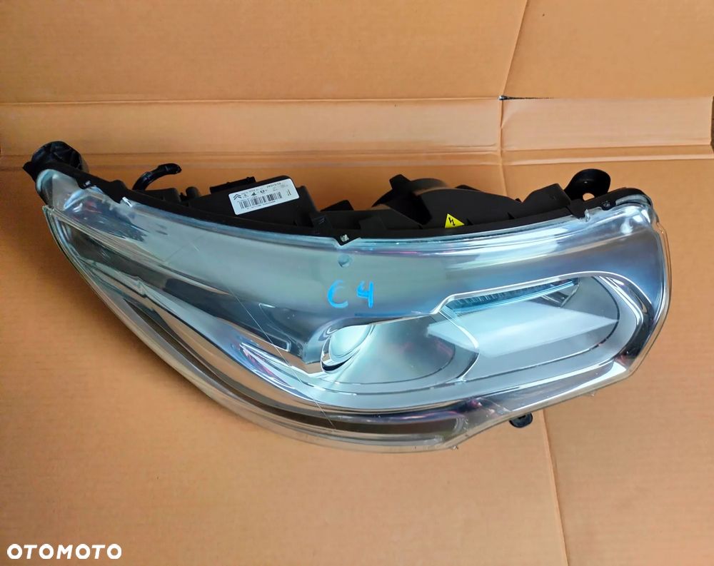 CITROEN C4 II B7 DS4 XENON REFLEKTOR LAMPA PRAWA 2010-2018 9687895980 EU - 2