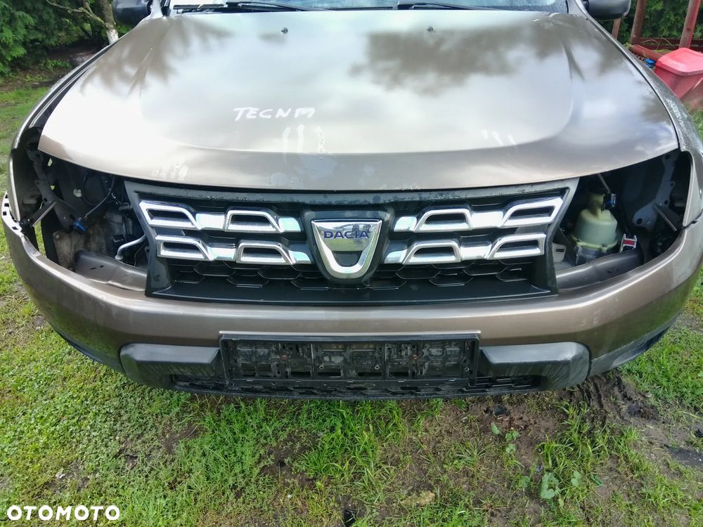 DACIA DUSTER MASKA TECNM STAN BDB !! ZAWIAS ROZNE CZESCI PYTAC - 6