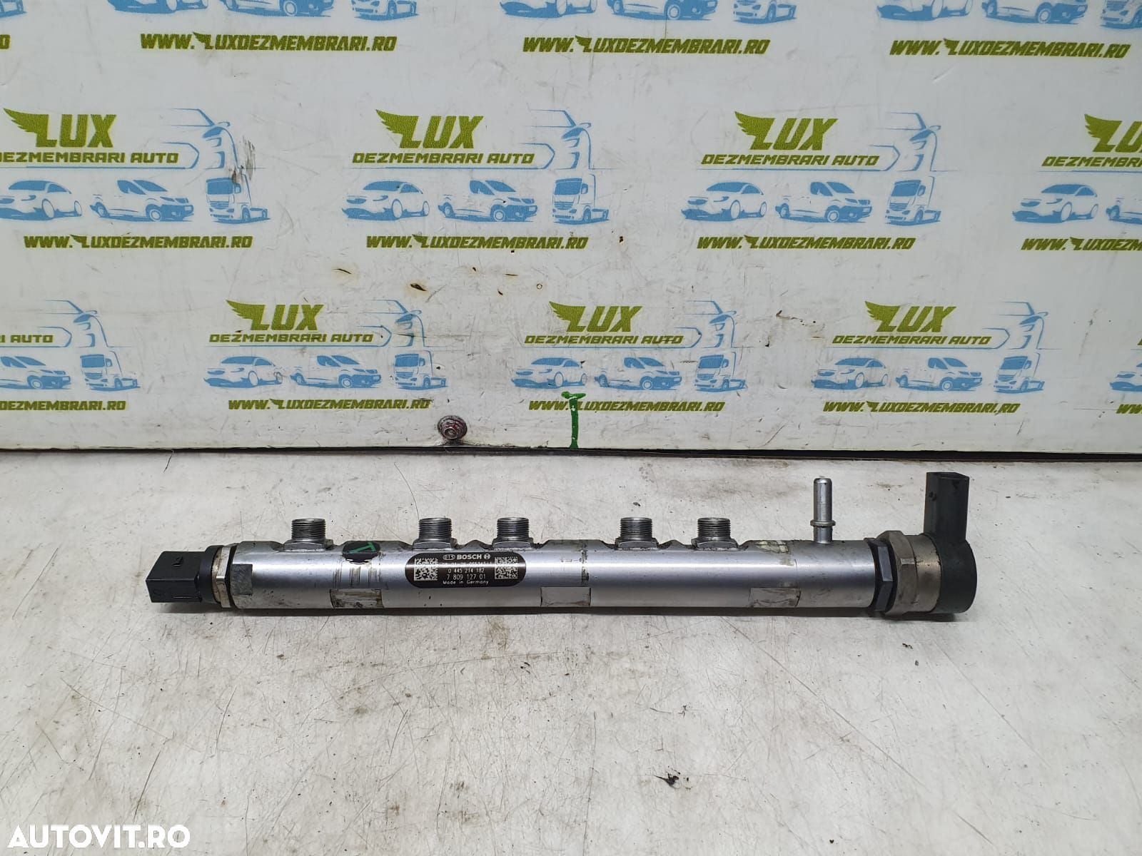 Rampa injectoare 2.0 d N47D20C  0445214182 780912701 BMW Seria 5 F07/ - 1