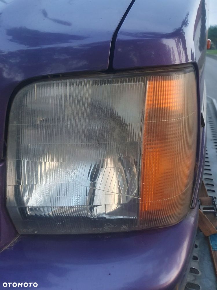 fotel lewy kierowcy przód SUZUKI WAGON R 2000r ŁADNY - 7