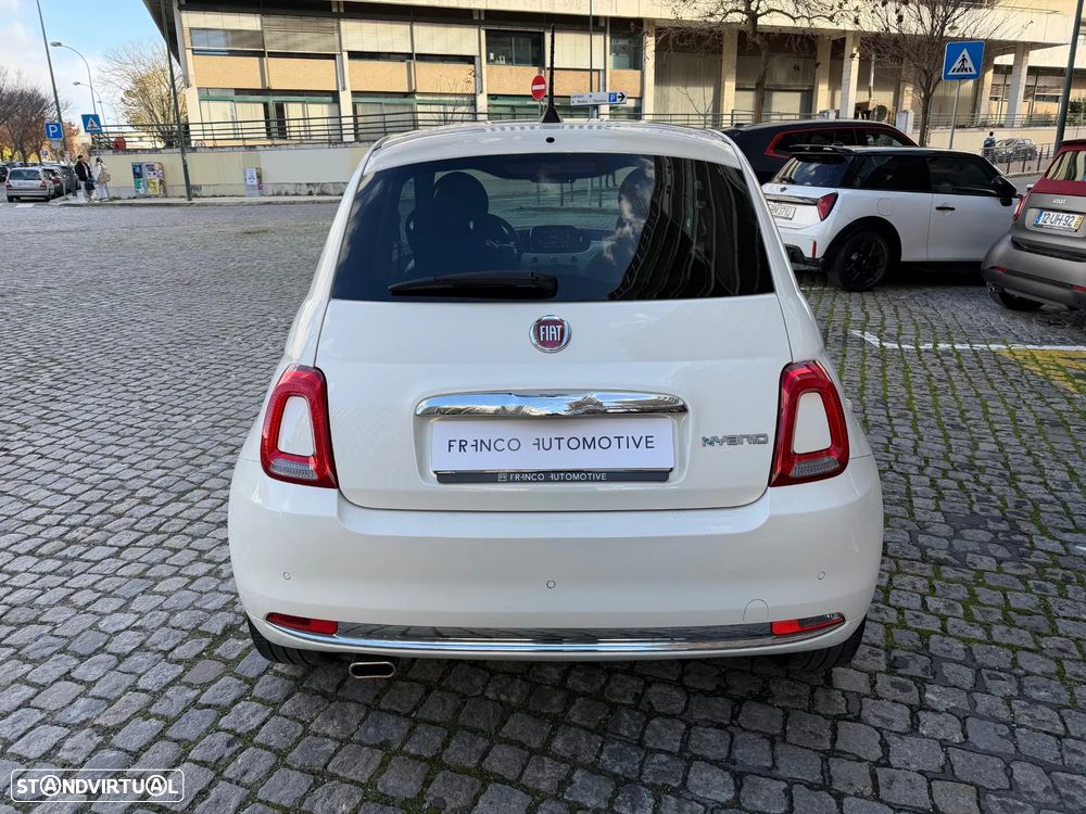 Fiat 500 1.0 Hybrid Club - 11