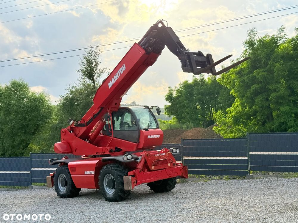 Manitou * Ładowarka Teleskopowa * Manitou MRT 2150 * Obrotowa * 21m * 5 Tony * 4300 Motogodzin  * UDT * - 25