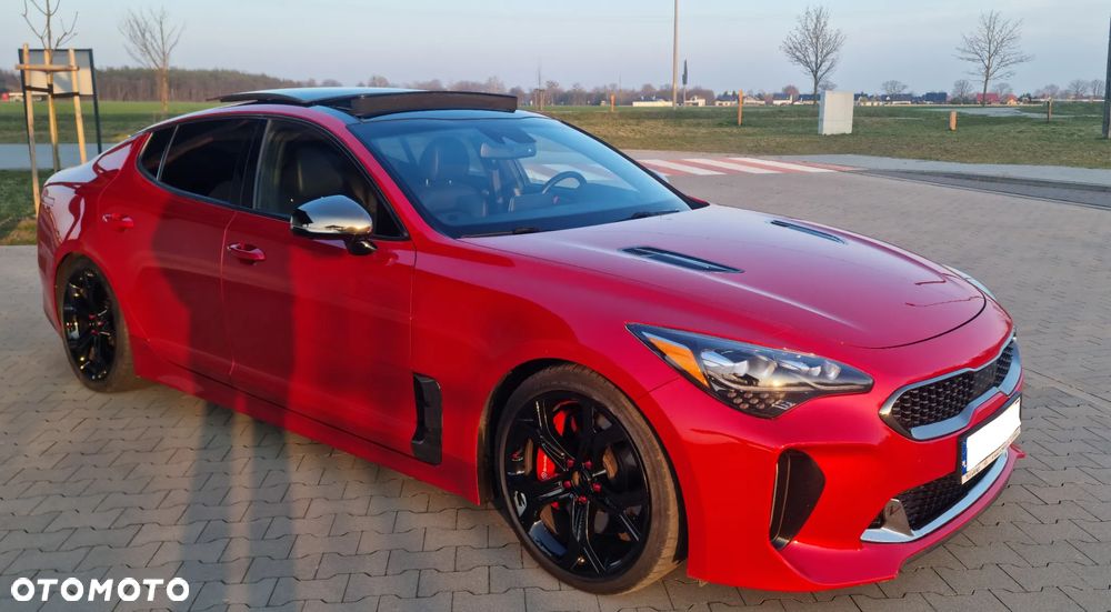 Kia Stinger 3.3 T-GDI V6 GT AWD - 2