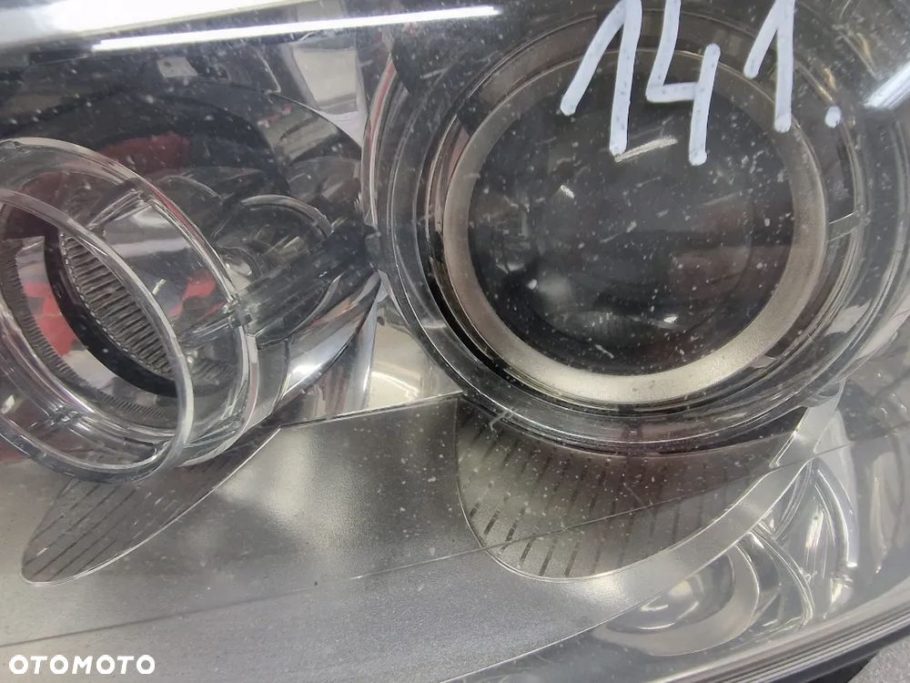 MERCEDES W204 06- XENON LEWY NIE SKRĘTNY LEWA LAMPA PRZEDNIA PRZÓD , NR A2048202961 , NR AUKCJI LL141 - 7