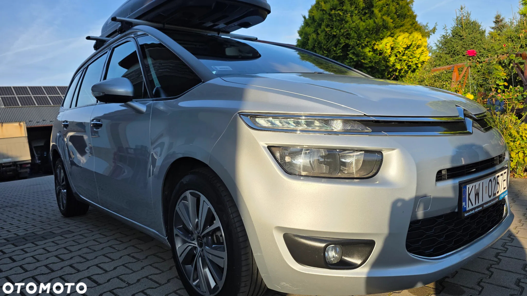 Citroën C4 Grand Picasso 2.0 HDi Exclusive - 13