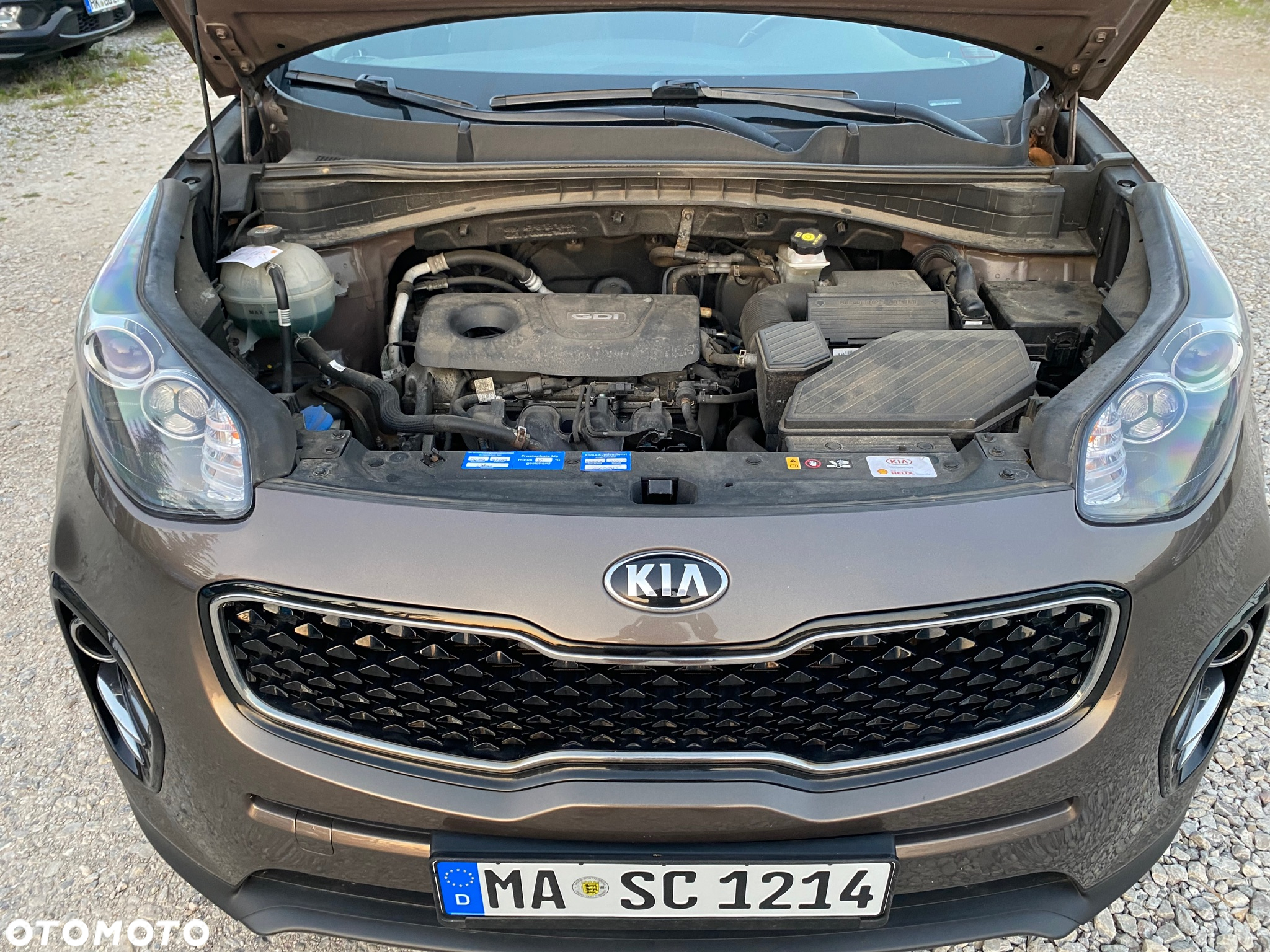 Kia Sportage 1.6 GDI 2WD Vision - 18