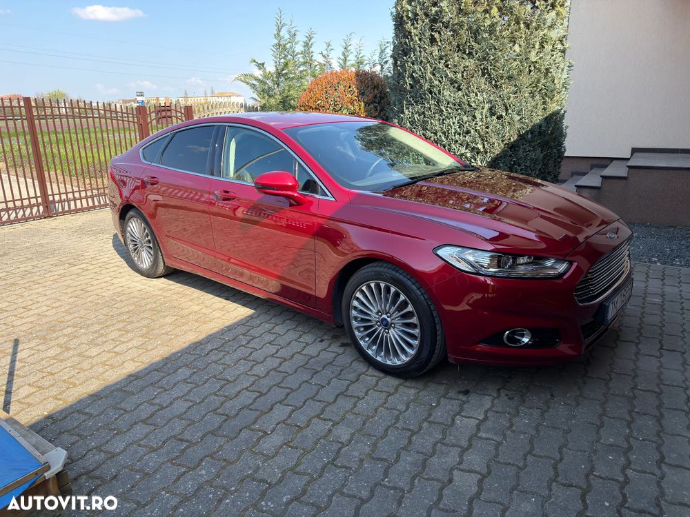 Ford Mondeo 2.0 TDCI PowerShift Titanium - 3