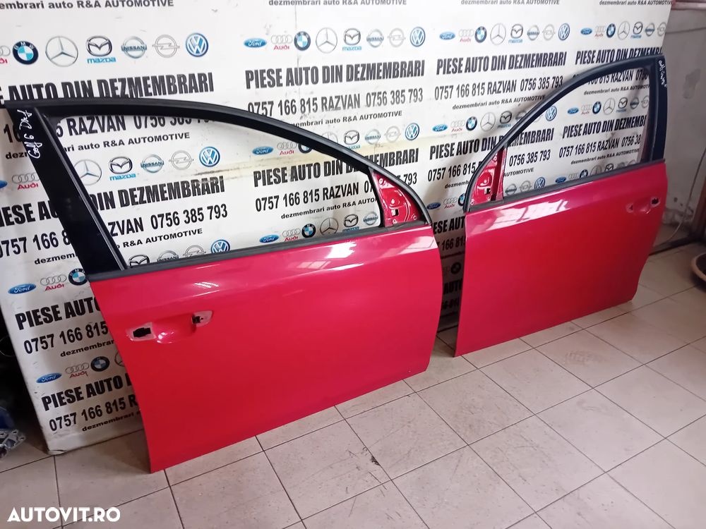 Usa Portiera Stanga Dreapta Fata vw Golf 6 VI Hatchback Scurt An 2008-2013 Intacte - 3