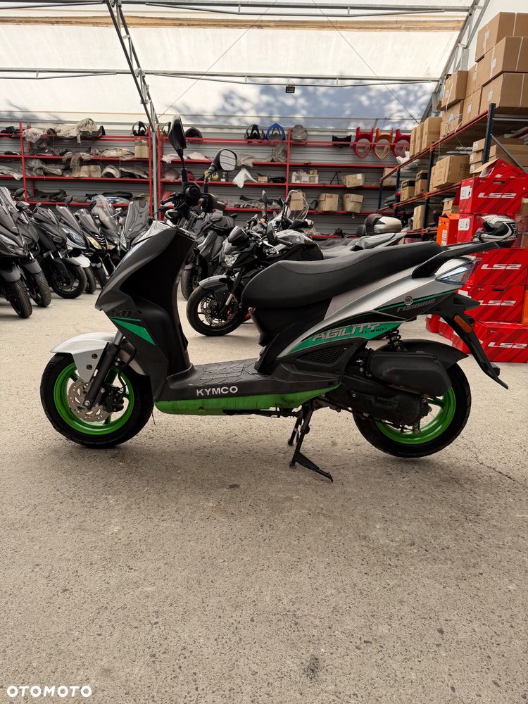 Kymco Agility - 5
