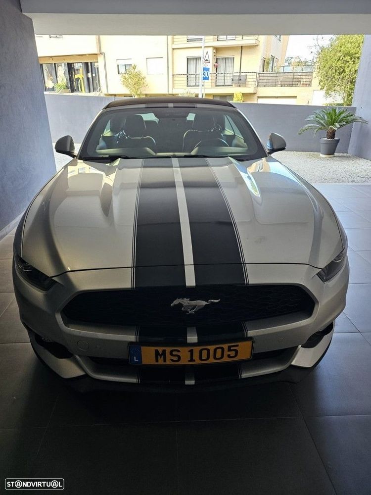 Ford Mustang 2.3i EcoBoost Aut. - 41
