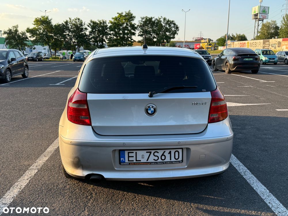BMW Seria 1 116d - 4