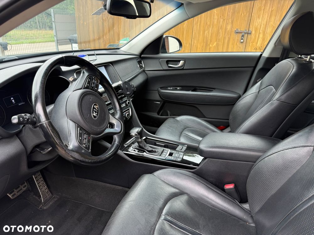 Kia Optima 1.7 CRDI GT Line DCT - 7