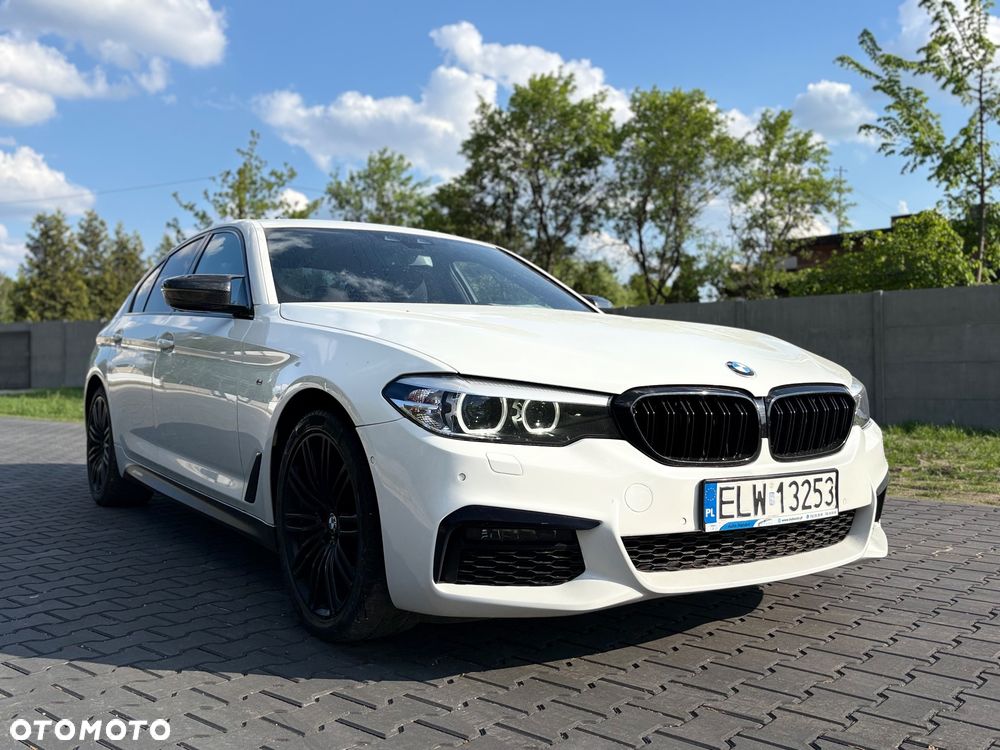 BMW Seria 5 520d M Sport sport - 2
