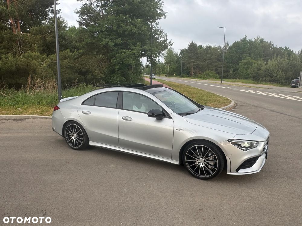 Mercedes-Benz CLA AMG 35 4-Matic 7G-DCT - 16