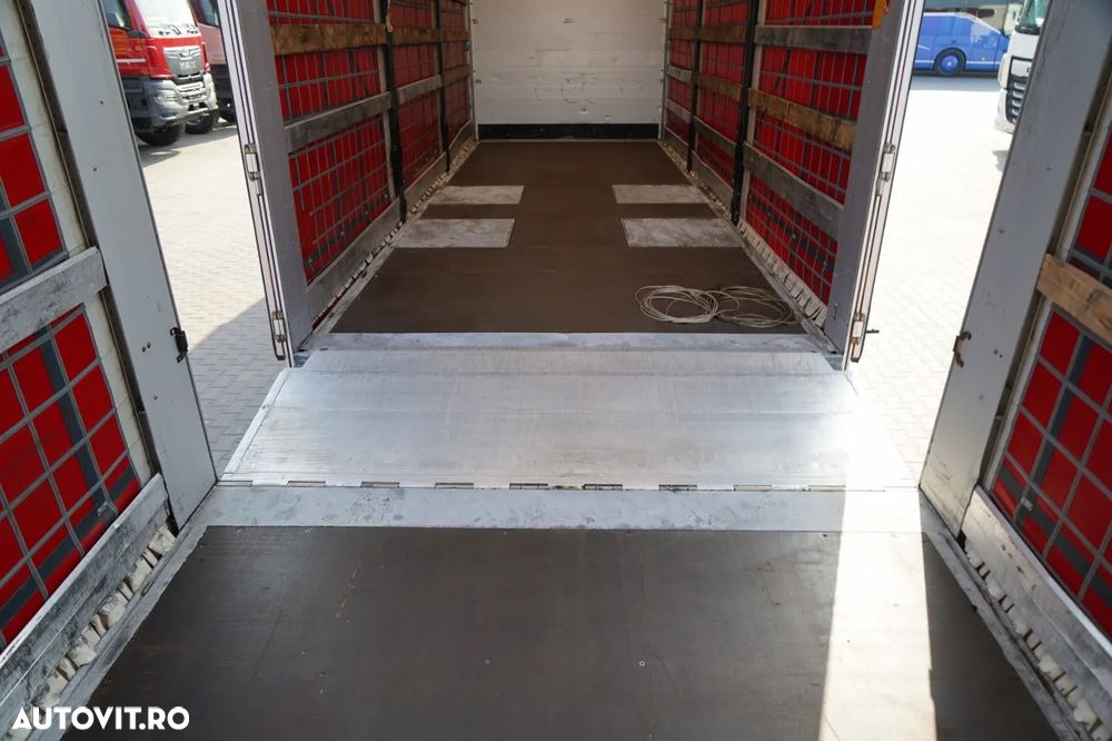 Volvo FH 460 / COMBINAȚIE TANDEM / 120 M3 / TRANSITION / I-SAVE / I-PARK COOL / DIRECȚIE CU RIDICARE AXLE / WIELTON / CORTINĂ ARMATĂ - 17