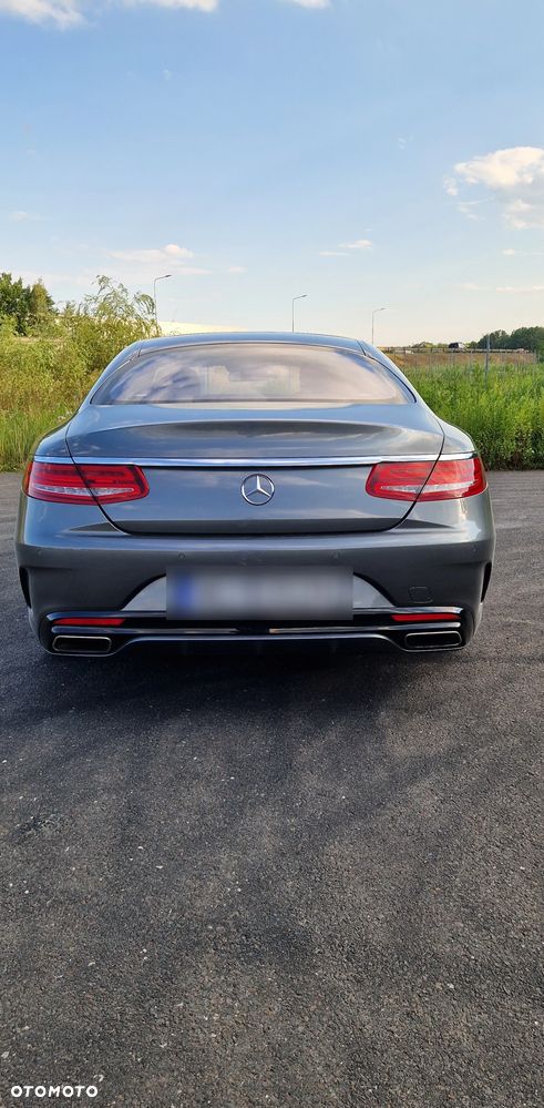 Mercedes-Benz Klasa S 500 Coupe 4-Matic 9G-TRONIC - 4