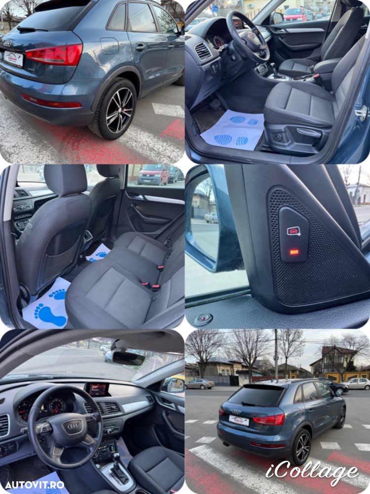 Audi Q3 2.0 TDI Quattro Stronic Design - 6