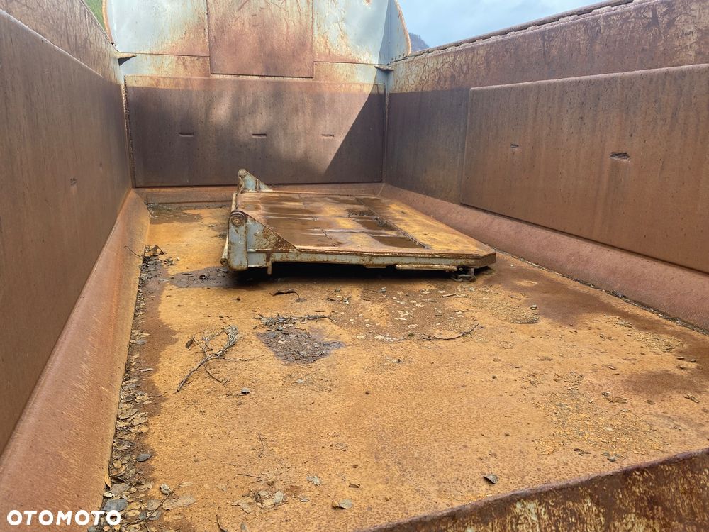 Zabudowa Kipper Kiper tylnozsyp  wywrotka trzyosiowa - 8