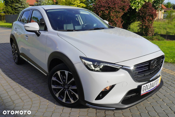 Mazda CX-3 SKYACTIV-G 150 i-ELOOP AWD Exclusive-Line