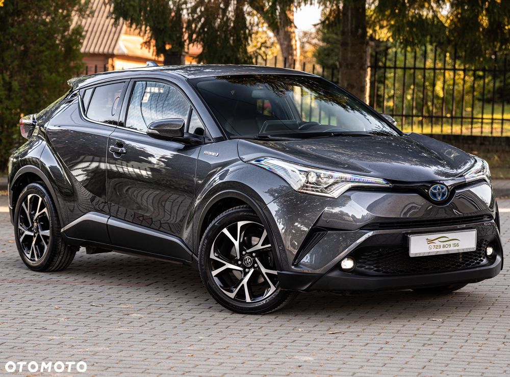 Toyota C-HR 1.8 Hybrid Prestige - 22