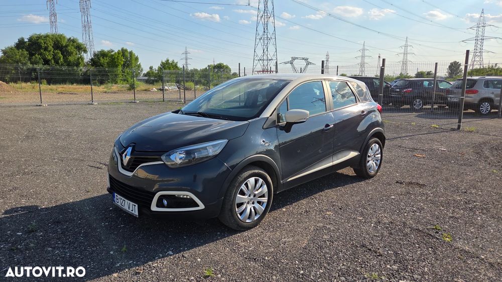 RENAULT Captur 2014
