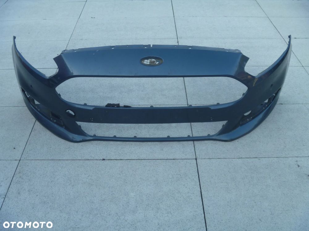 FORD S MAX MK2 ZDERZAK PRZEDNI 6 PDC ORYGINAŁ EM2B-17F003-AW - 2