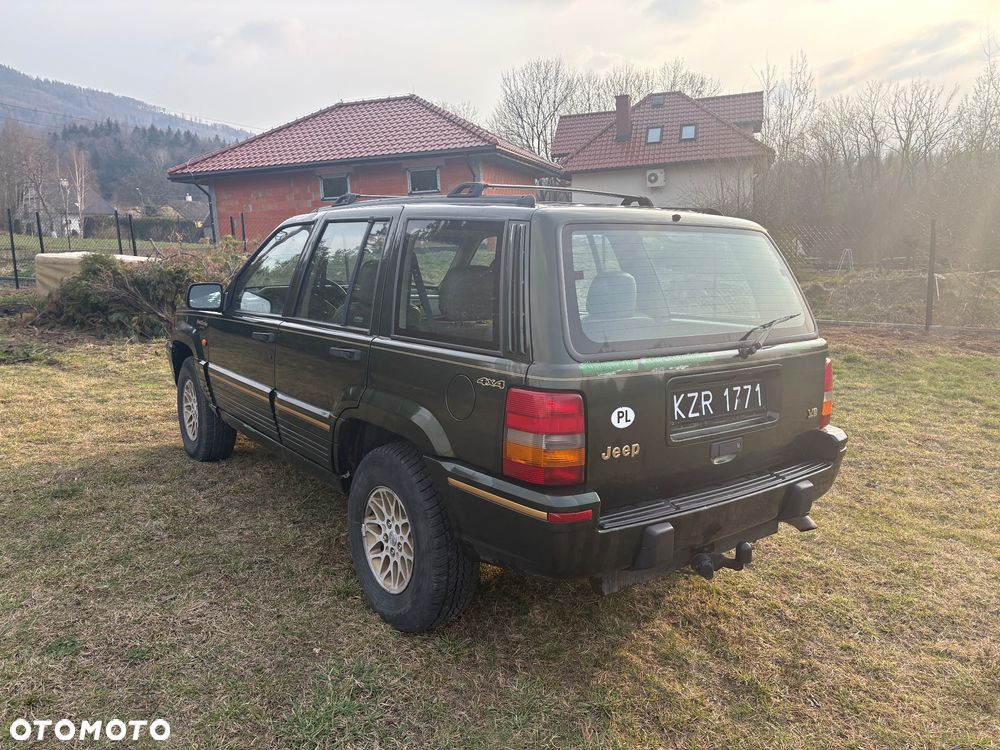 Jeep Grand Cherokee 5.2 Limited - 2
