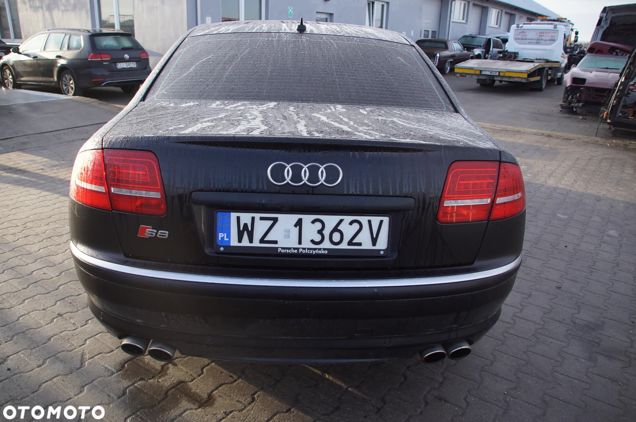 Auto w całości na części 692 106 889 Audi S8 D3 5.2 V10 Lift silnik skrzynia drzwi klapa fotele kanapa panel mmi kierownica amortyzator kompresor zawieszenia ćwiartka - 19