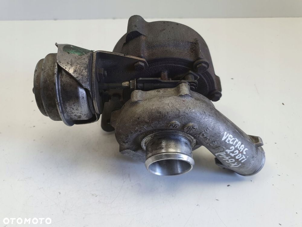 TURBOSPRĘŻARKA Opel Vectra C 2.2 DTI _ 24445062 - 3