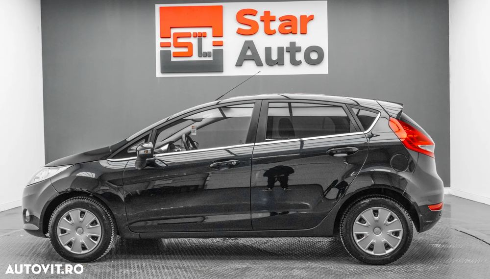 Ford Fiesta 1.4 TDCI Titanium - 9