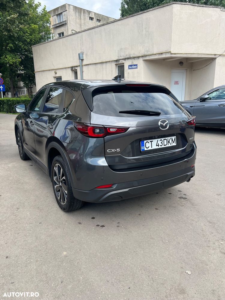 Mazda CX-5 SKYACTIV-D SCR 150 AWD Aut. ADVANTAGE - 5